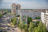 В Одинцово появился свой волк Забивака