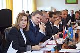 19 февраля на очередном заседании Совета депутатов Одинцовского района руководитель Андрей Иванов рассказал депутатам о ситуации, сложившейся в Одинцовском гуманитарном университете