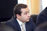 19 февраля на очередном заседании Совета депутатов Одинцовского района руководитель Андрей Иванов рассказал депутатам о ситуации, сложившейся в Одинцовском гуманитарном университете