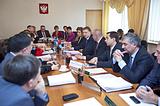 19 февраля на очередном заседании Совета депутатов Одинцовского района руководитель Андрей Иванов рассказал депутатам о ситуации, сложившейся в Одинцовском гуманитарном университете