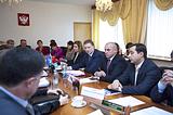 19 февраля на очередном заседании Совета депутатов Одинцовского района руководитель Андрей Иванов рассказал депутатам о ситуации, сложившейся в Одинцовском гуманитарном университете