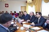 19 февраля на очередном заседании Совета депутатов Одинцовского района руководитель Андрей Иванов рассказал депутатам о ситуации, сложившейся в Одинцовском гуманитарном университете