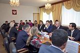 19 февраля на очередном заседании Совета депутатов Одинцовского района руководитель Андрей Иванов рассказал депутатам о ситуации, сложившейся в Одинцовском гуманитарном университете