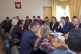 19 февраля на очередном заседании Совета депутатов Одинцовского района руководитель Андрей Иванов рассказал депутатам о ситуации, сложившейся в Одинцовском гуманитарном университете