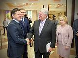 Андрей ВОРОБЬЕВ, Анатолий ТОРКУНОВ (ректор МГИМО)
