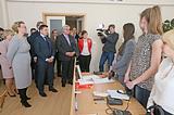 Фото: Совещание губернатора ВОРОБЬЕВА по развитию Одинцовского района (28.03.2014)