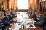 Фото: Совещание губернатора ВОРОБЬЕВА по развитию Одинцовского района (28.03.2014)