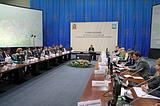 Фото: Совещание губернатора ВОРОБЬЕВА по развитию Одинцовского района (28.03.2014)