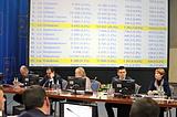 Фото: Совещание губернатора ВОРОБЬЕВА по развитию Одинцовского района (28.03.2014)