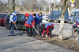 Фото: В Одинцовском районе прошел масштабный субботник (12 апреля 2014 года)