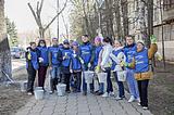 Фото: Красивый район — чистый район