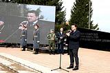 Фото: Открытие «Вахты памяти» в Подмосковье