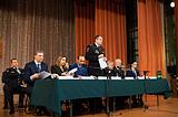 Фото: В МУ МВД России «Одинцовское» подвели итоги за 1-й квартал 2014 года