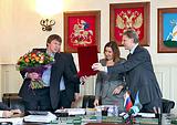 7 апреля 2014 года в районной администрации прошла сессия Совета депутатов Одинцовского района. Основным вопросом повестки дня было назначение на должность Руководителя Администрации Одинцовского муниципального района.