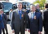 Фото: Андрей Иванов участвовал в церемонии возложения цветов к Могиле Неизвестного Солдата