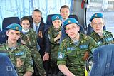 Фото: Андрей Иванов участвовал в церемонии возложения цветов к Могиле Неизвестного Солдата