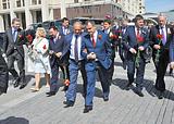 Фото: Андрей Иванов участвовал в церемонии возложения цветов к Могиле Неизвестного Солдата