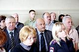 Фото: Заседание антитеррористической комиссии Одинцовского района