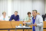 Фото: Андрей Иванов встретился с жителями микрорайона «Дубки»