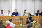 Фото: Андрей Иванов встретился с жителями микрорайона «Дубки»
