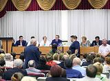 Фото: Андрей Иванов встретился с жителями микрорайона «Дубки»