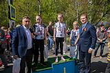 Фото: День Победы в Одинцово!