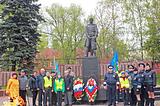 Фото: Автопробег во славу Великой Победы
