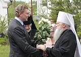 Фото: Митрополит Крутицкий и Коломенский Ювеналий посетил Одинцовский район