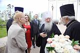 Фото: Митрополит Крутицкий и Коломенский Ювеналий посетил Одинцовский район