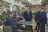 Фото: Руководитель администрации Одинцовского района Андрей ИВАНОВ 18 июня 2014 провел рабочее совещание с представителями ОАО «121 Авиационный ремонтный завод»