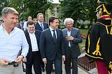 Фото: Андрей Воробьёв принял участие в Пушкинском фестивале в Больших Вязёмах