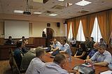 Фото: На территории обслуживания МУ МВД России «Одинцовское» были проведены тактико-специальные учения по пресечению террористического акта.