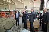 Фото: Руководитель администрации Одинцовского района Андрей ИВАНОВ 18 июня 2014 провел рабочее совещание с представителями ОАО «121 Авиационный ремонтный завод»
