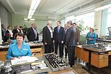 Фото: Руководитель администрации Одинцовского района Андрей ИВАНОВ 18 июня 2014 провел рабочее совещание с представителями ОАО «121 Авиационный ремонтный завод»