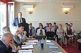 Фото: 30.06.2014 В администрации Одинцовского района состоялась внеочередная сессия Совета депутатов