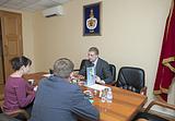 Фото: Руководитель администрации Одинцовского района Андрей ИВАНОВ провел рабочую встречу с представителями движения «Красивое Одинцово»