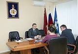 Фото: Руководитель администрации Одинцовского района Андрей ИВАНОВ провел рабочую встречу с представителями движения «Красивое Одинцово»