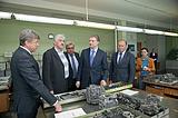 Фото: Руководитель администрации Одинцовского района Андрей ИВАНОВ 18 июня 2014 провел рабочее совещание с представителями ОАО «121 Авиационный ремонтный завод»