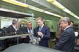 Фото: Руководитель администрации Одинцовского района Андрей ИВАНОВ 18 июня 2014 провел рабочее совещание с представителями ОАО «121 Авиационный ремонтный завод»