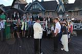 Фото: 24 июня 2014 Одинцовский район чествовал своих лучших выпускников.