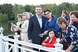 Фото: 24 июня 2014 Одинцовский район чествовал своих лучших выпускников.