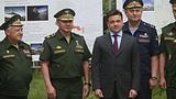 Фото: Сергей Шойгу и Андрей Воробьёв дали старт строительству парка «Патриот» под Кубинкой