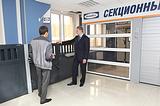 Фото: Андрей Иванов посетил центральный офис Группы компаний «DoorHan»