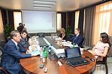 Фото: Андрей Иванов посетил центральный офис Группы компаний «DoorHan»