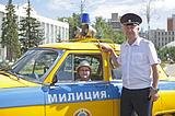 Фото: В честь дня ГИБДД в Одинцово состоялся пробег ретро-автомобилей