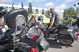Фото: В честь дня ГИБДД в Одинцово состоялся пробег ретро-автомобилей