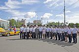 Фото: В честь дня ГИБДД в Одинцово состоялся пробег ретро-автомобилей