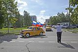 Фото: В честь дня ГИБДД в Одинцово состоялся пробег ретро-автомобилей