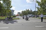 Фото: В честь дня ГИБДД в Одинцово состоялся пробег ретро-автомобилей