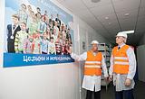 Фото: Андрей Иванов посетил «Одинцовскую Кондитерскую Фабрику»